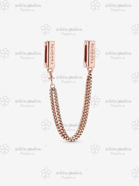 Pandora Safety Chain Clip Charm